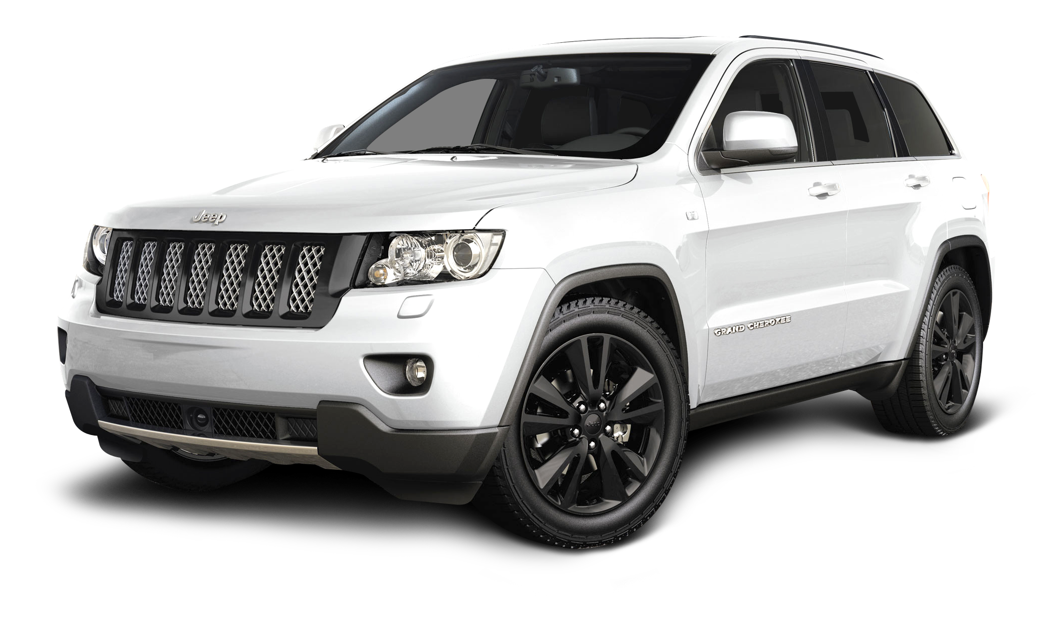 Jeep Grand Cherokee Car PNG Image.