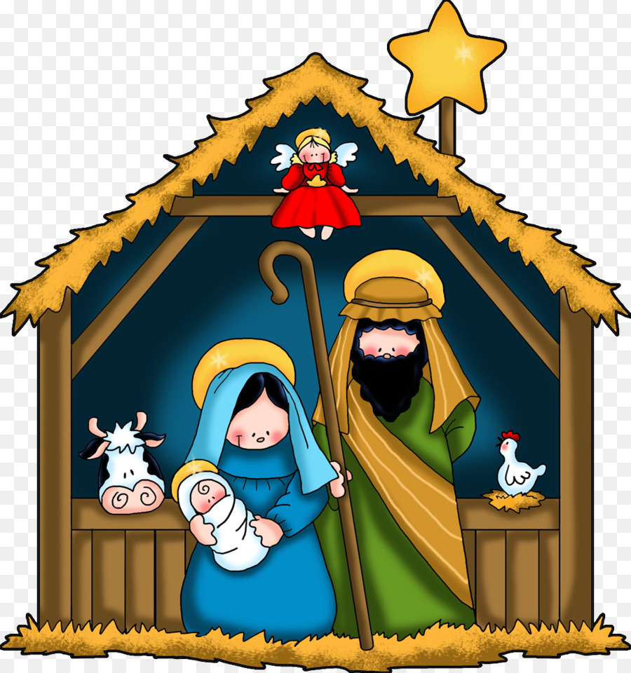 Jesus Birth Clipart.