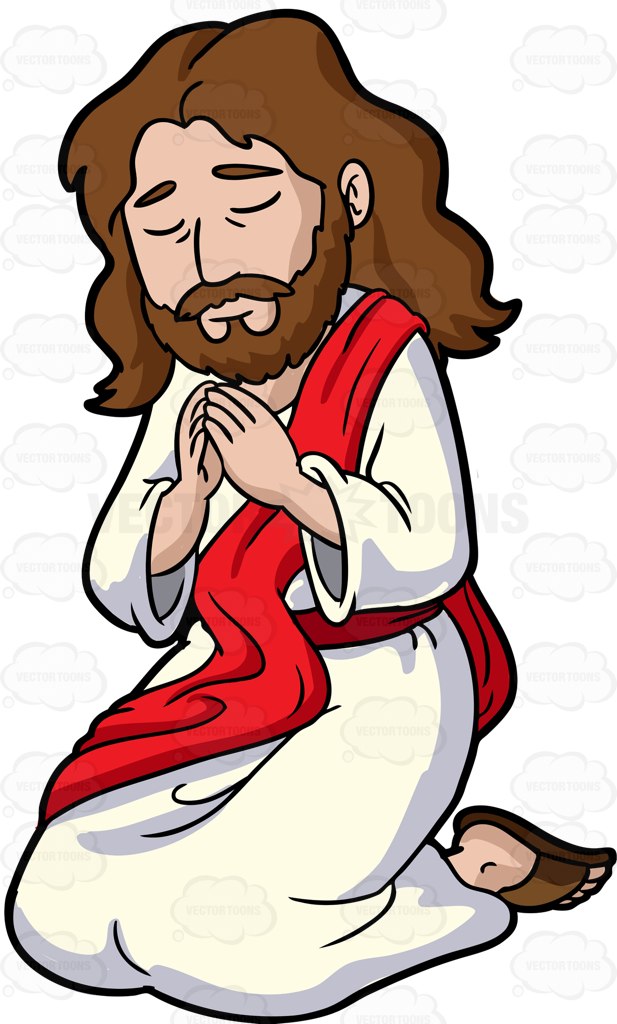 Jesus Cartoon Clipart.