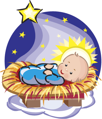 Jesus christmas clipart » Clipart Station.