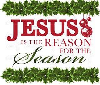 Jesus Is The Reason For The Season Clipart (105+ images in.