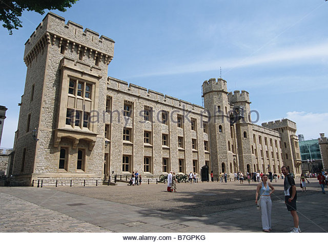 Jewel House Tower London London Stock Photos & Jewel House Tower.