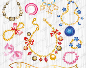 Jewelry clipart.