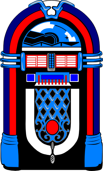 Jukebox 20clipart.