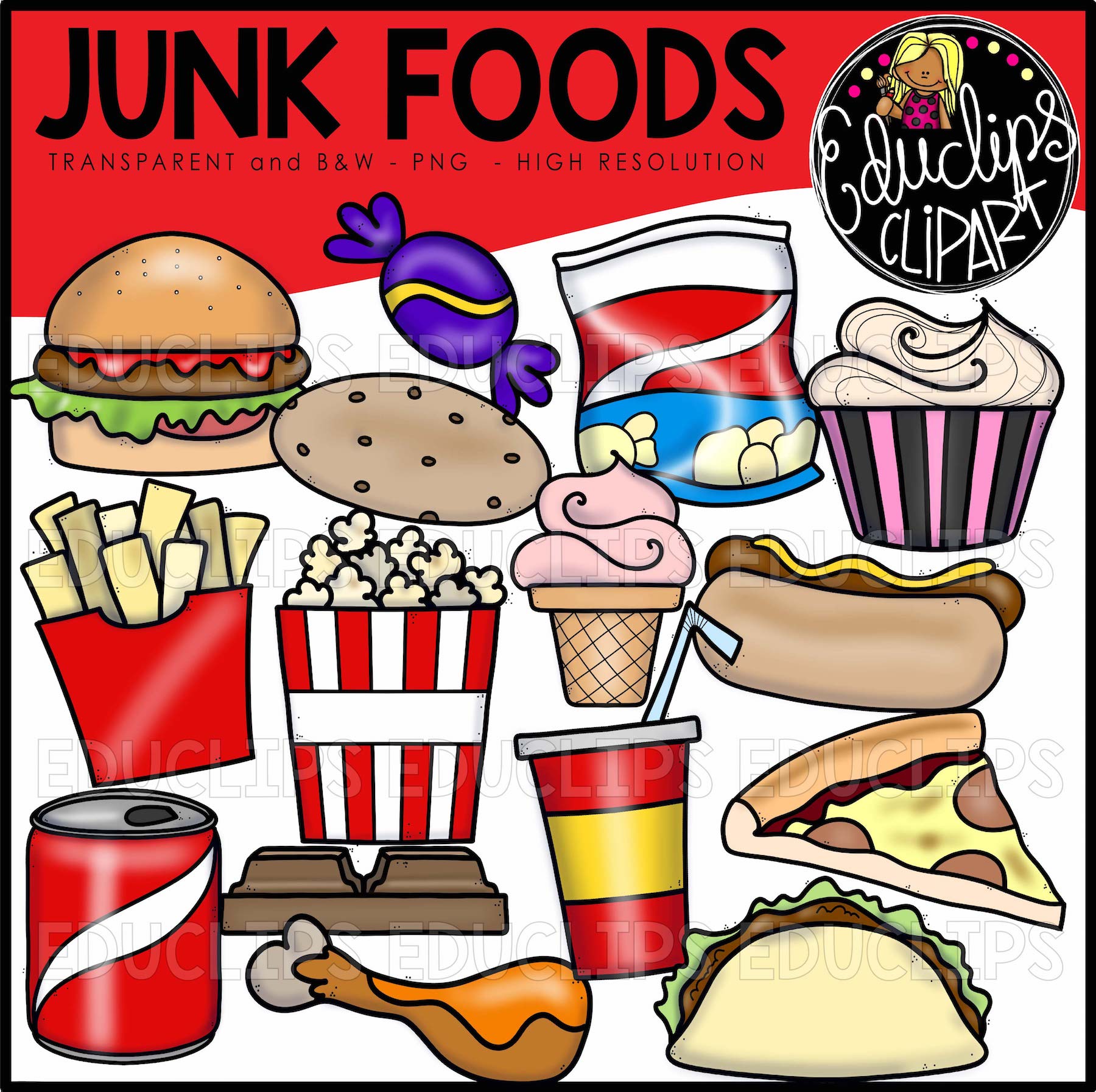 รายการ 104+ ภาพ Junk Food มีอะไรบ้าง สวยมาก