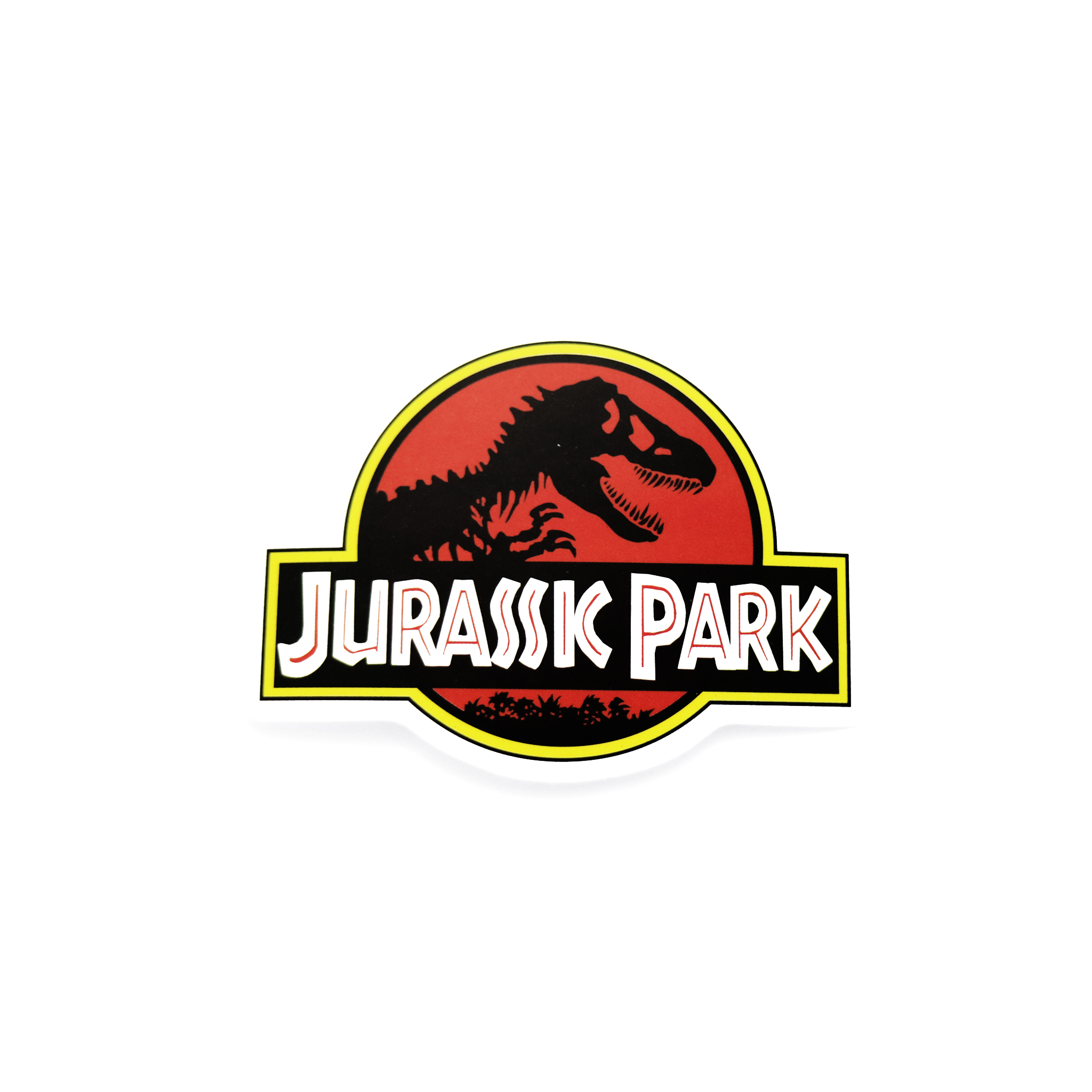 Jurassic Park Logo Matte Sticker.