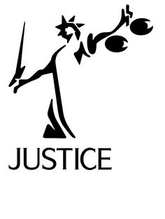 Justitia Waage Clipart.