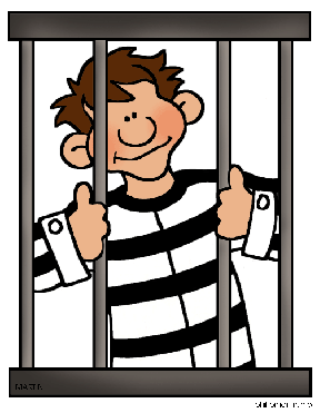 School Detention Clipart.