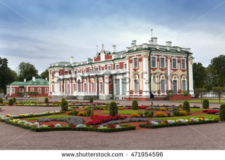 Kadriorg Park Stock Photos, Royalty.