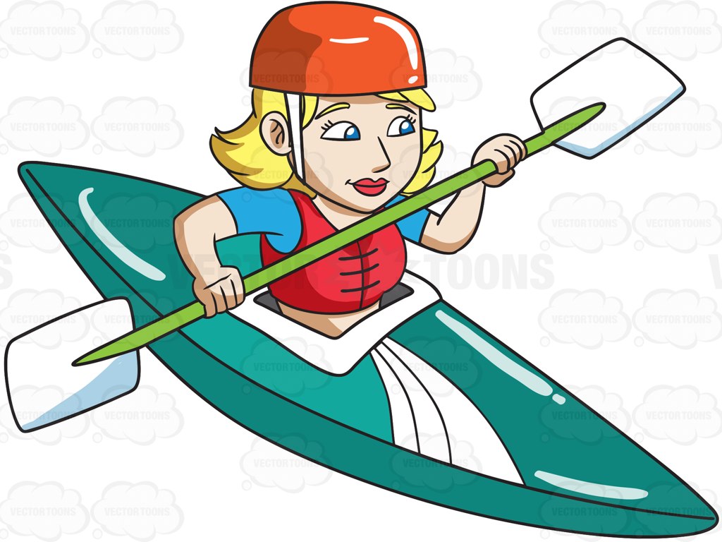 Kayak Clipart.