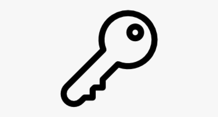 Keys Clipart Outline.