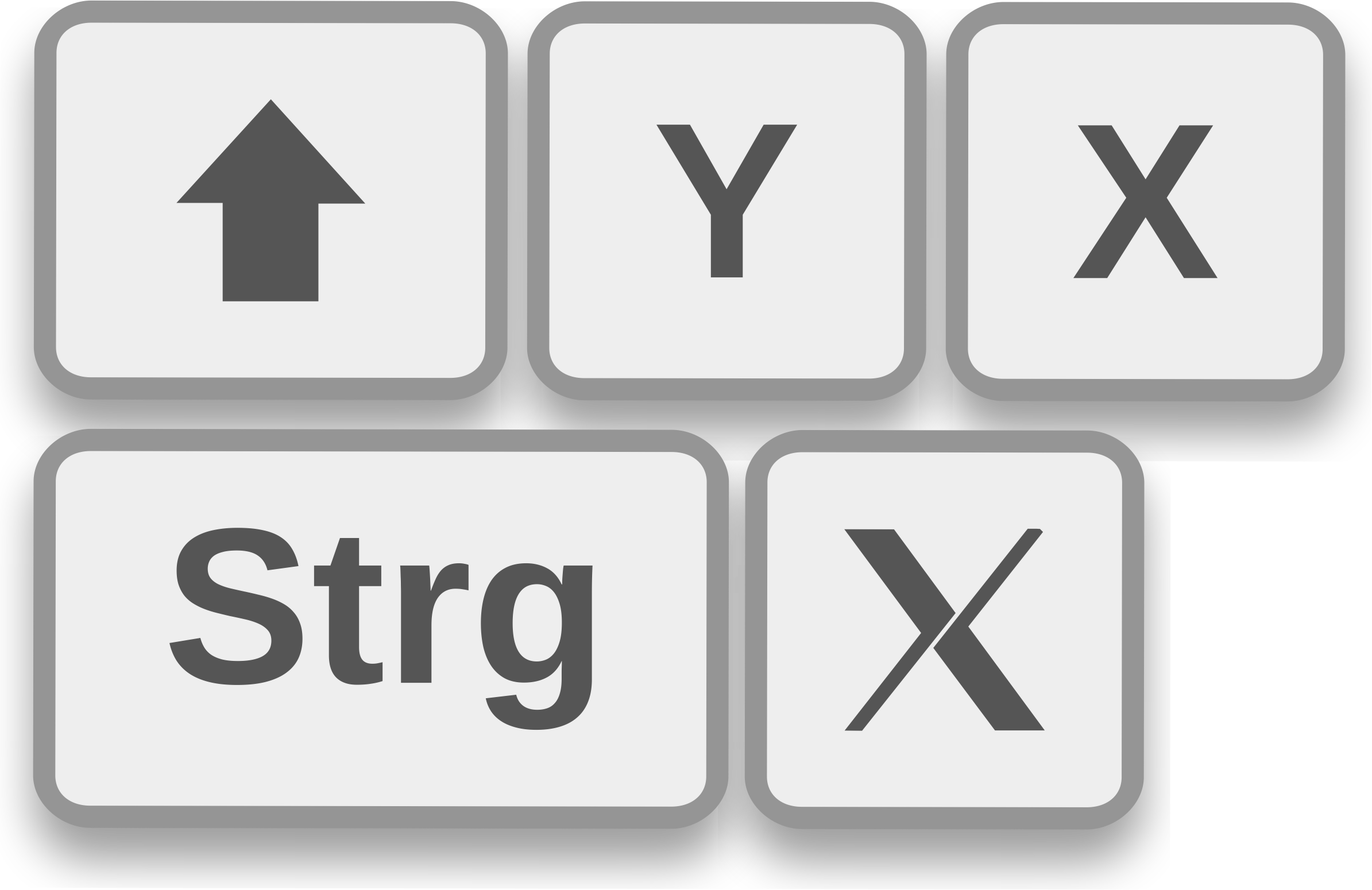 This Free Icons Png Design Of Keyboard Shortcuts.