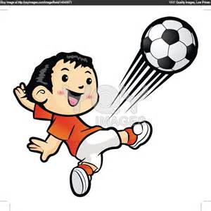 Kickoff Clipart Image Kicker Kicking A Football During A.