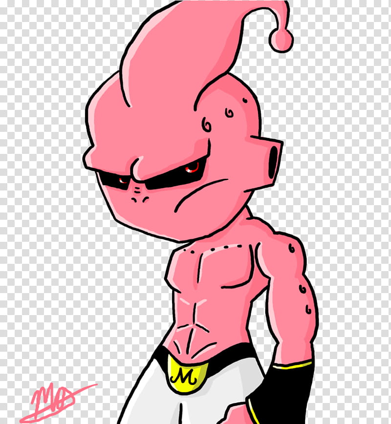 Kid Buu transparent background PNG clipart.