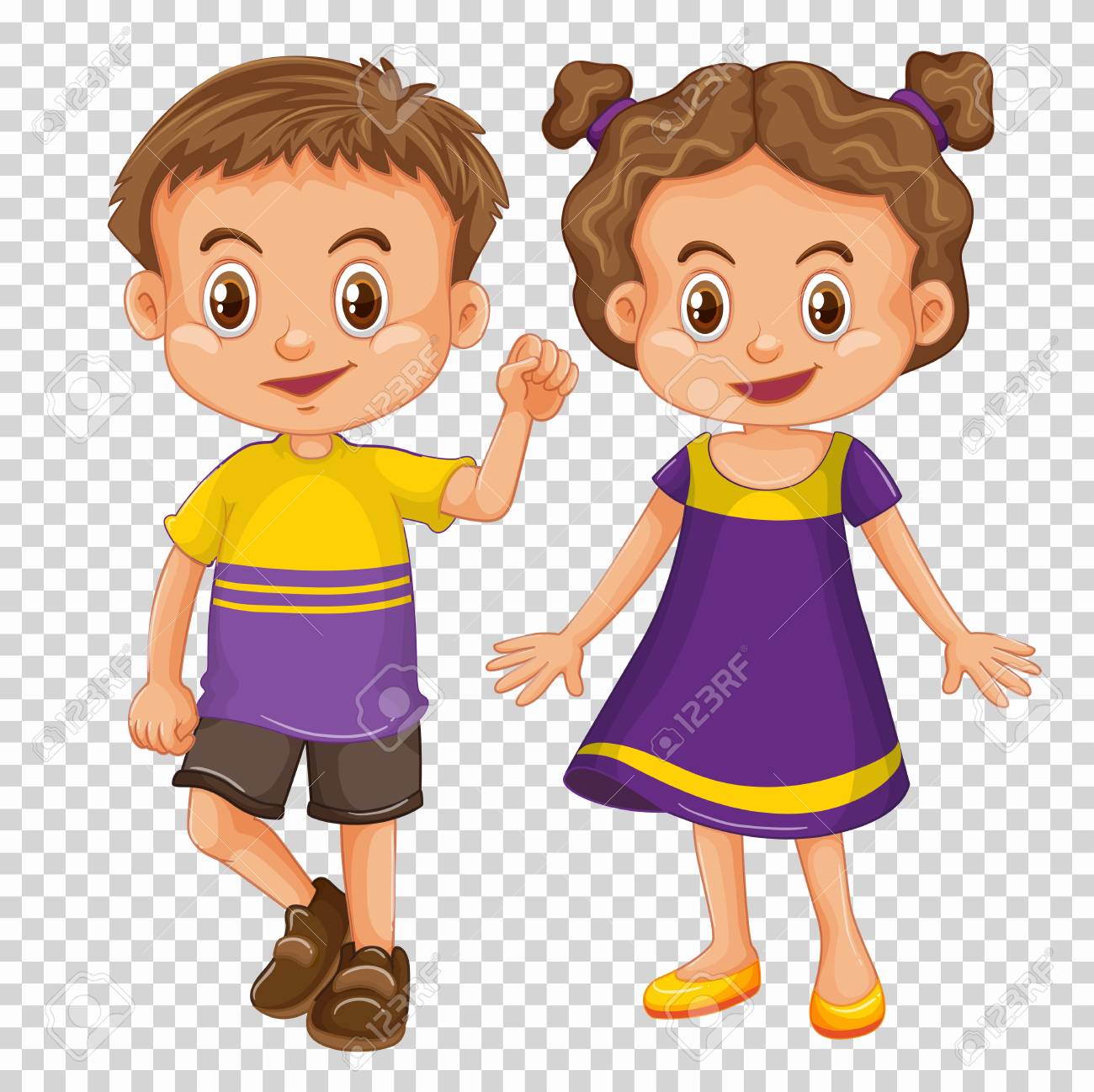 Child Clipart Transparent Background.