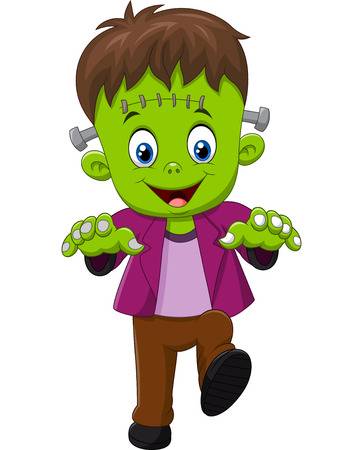 Frankenstein clipart kid friendly, Frankenstein kid friendly.