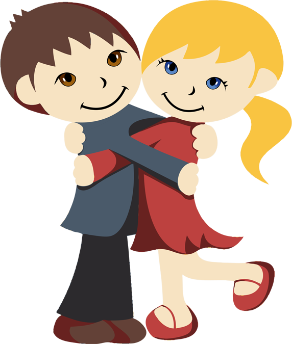 Clipart kid hug, Clipart kid hug Transparent FREE for.