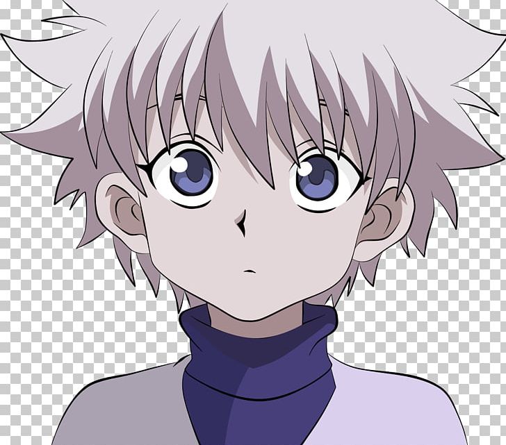 Killua Zoldyck Anime Gon Freecss Kakashi Hatake Mangaka PNG, Clipart.