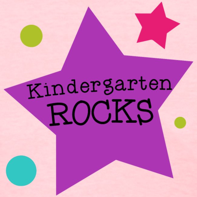 Kindergarten Rocks.