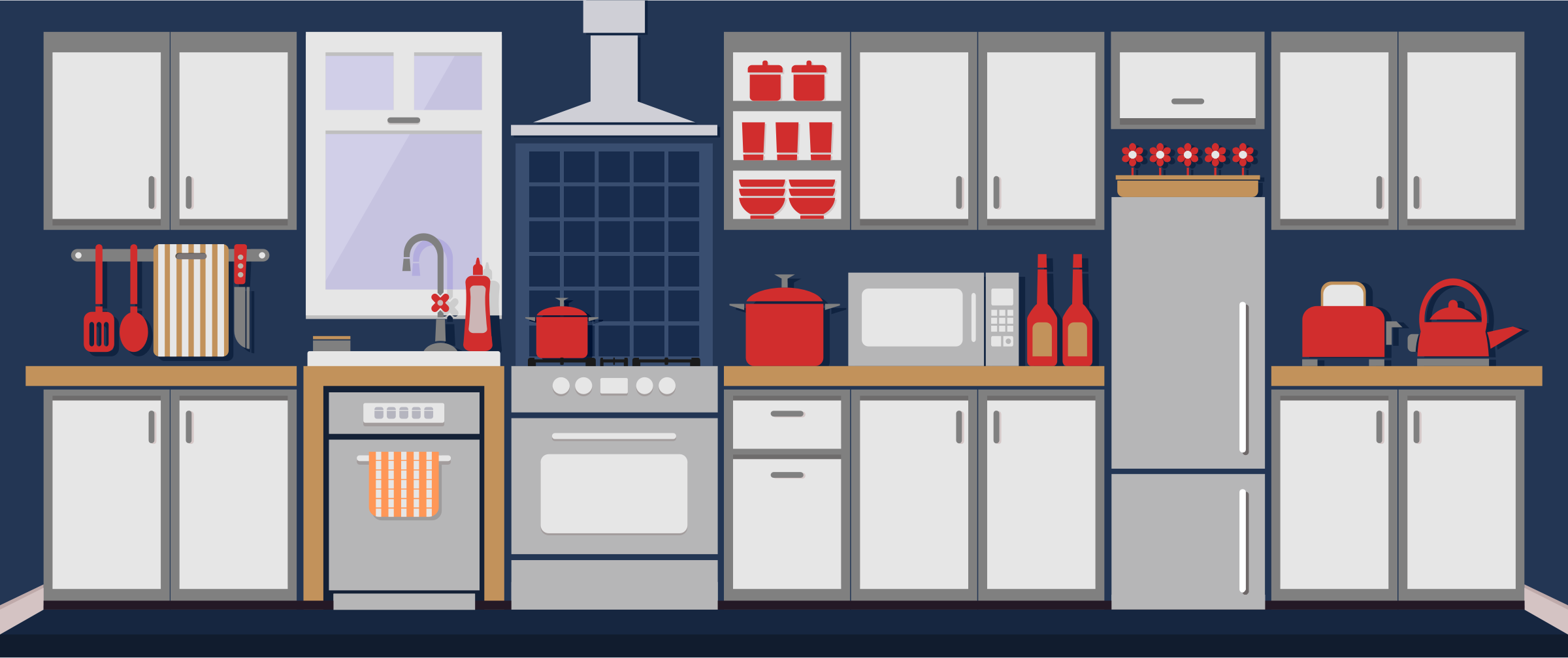 Kitchen Clipart & Kitchen Clip Art Images.