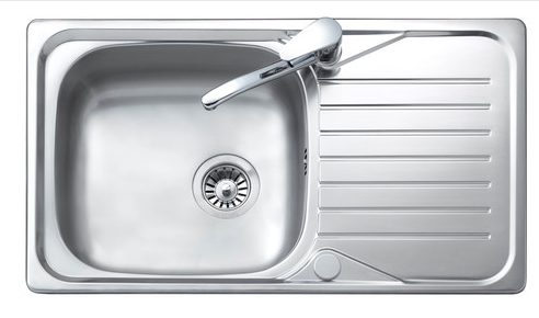 Stainless Steel Kitchen Sink.