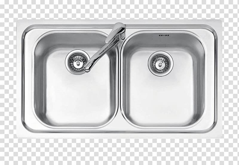 Gray steel twin sink, kitchen sink kitchen sink Stainless.