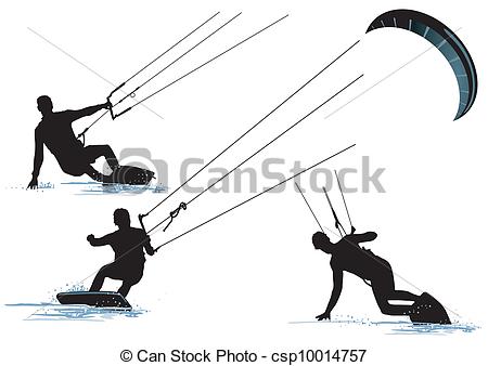 Kite surfing Illustrations and Clipart. 336 Kite surfing royalty.