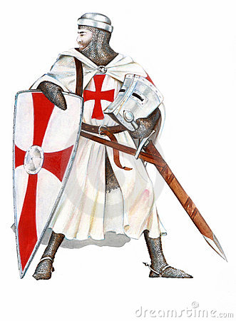 Knights Templar Clipart.