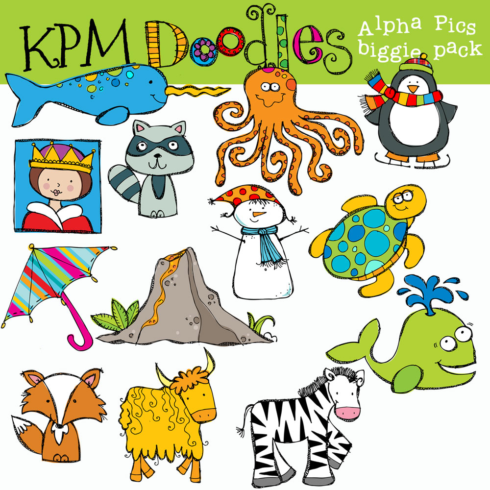 KPM Doodles: Alpha pics.