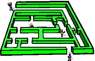 Labyrinth Clipart.