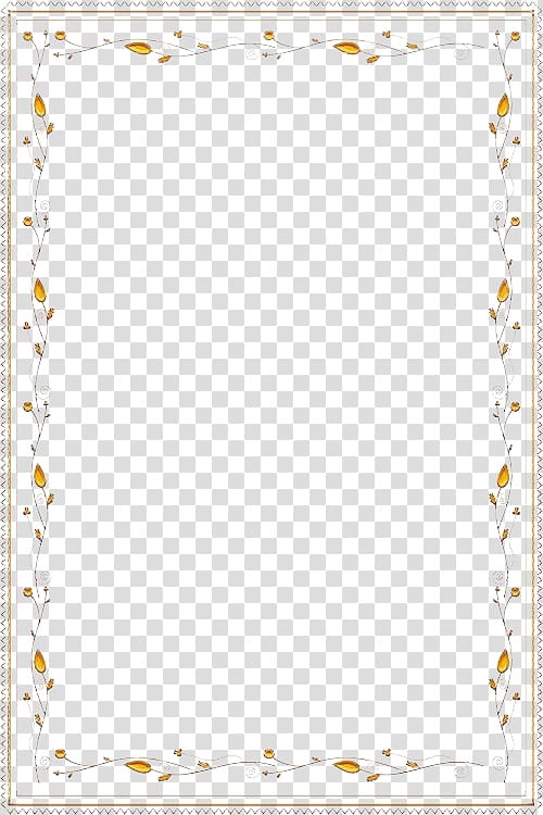 Yellow border , Google Lace Computer file, Lace border.