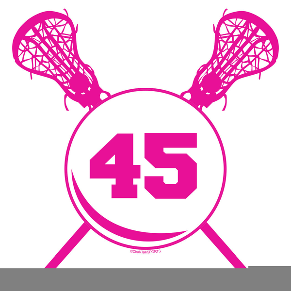 Free Girls Lacrosse Clipart.