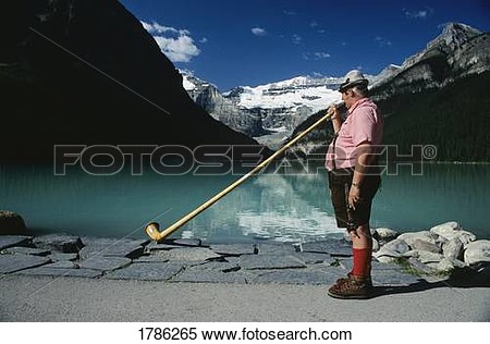 Lake louise clipart.