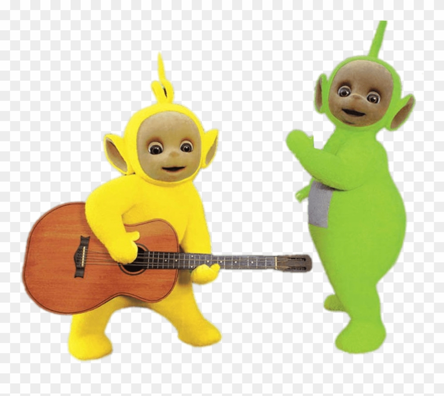 Teletubbies Dipsy And Lala.