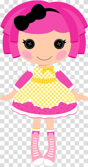 Lalaloopsy Girls PNG clipart images free download.