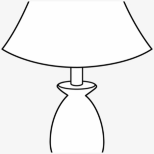 Lamp Clipart Black And White Clipart Panda Free.