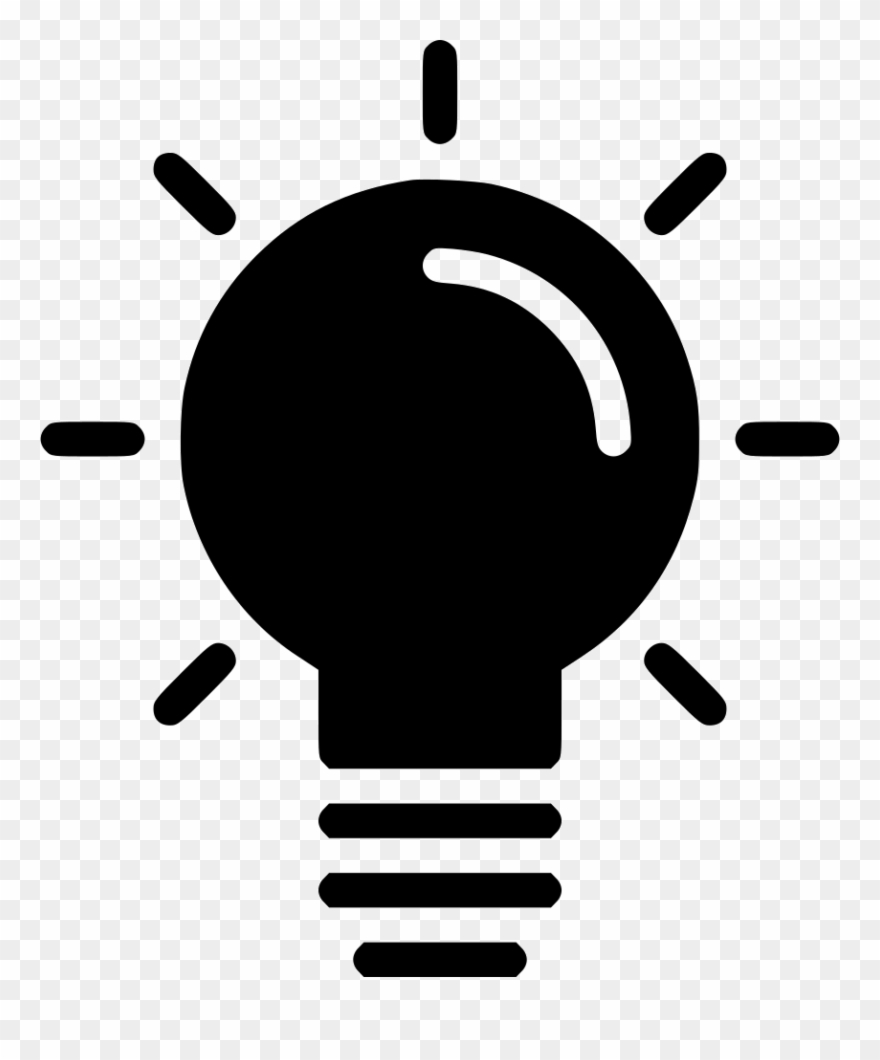 Lamp Idea Creativity Svg Png Icon Free Download.