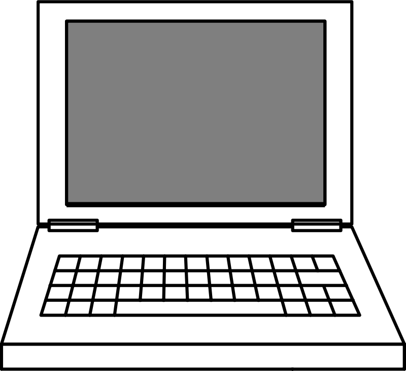 Free Clipart: Laptop.