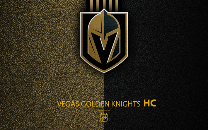 Download wallpapers Vegas Golden Knights, HC, 4K, hockey.