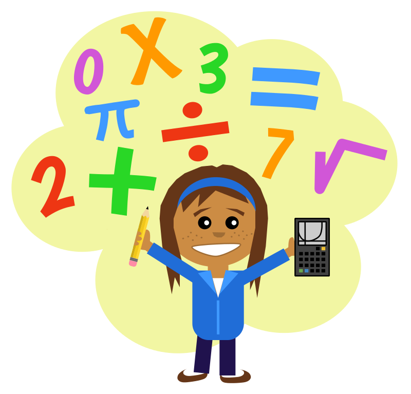 Free Math For Teachers Clipart.