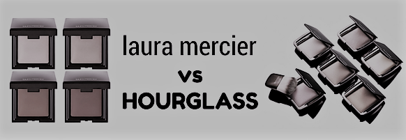 Laura Mercier Candleglow vs Hourglass Ambient Lighting.