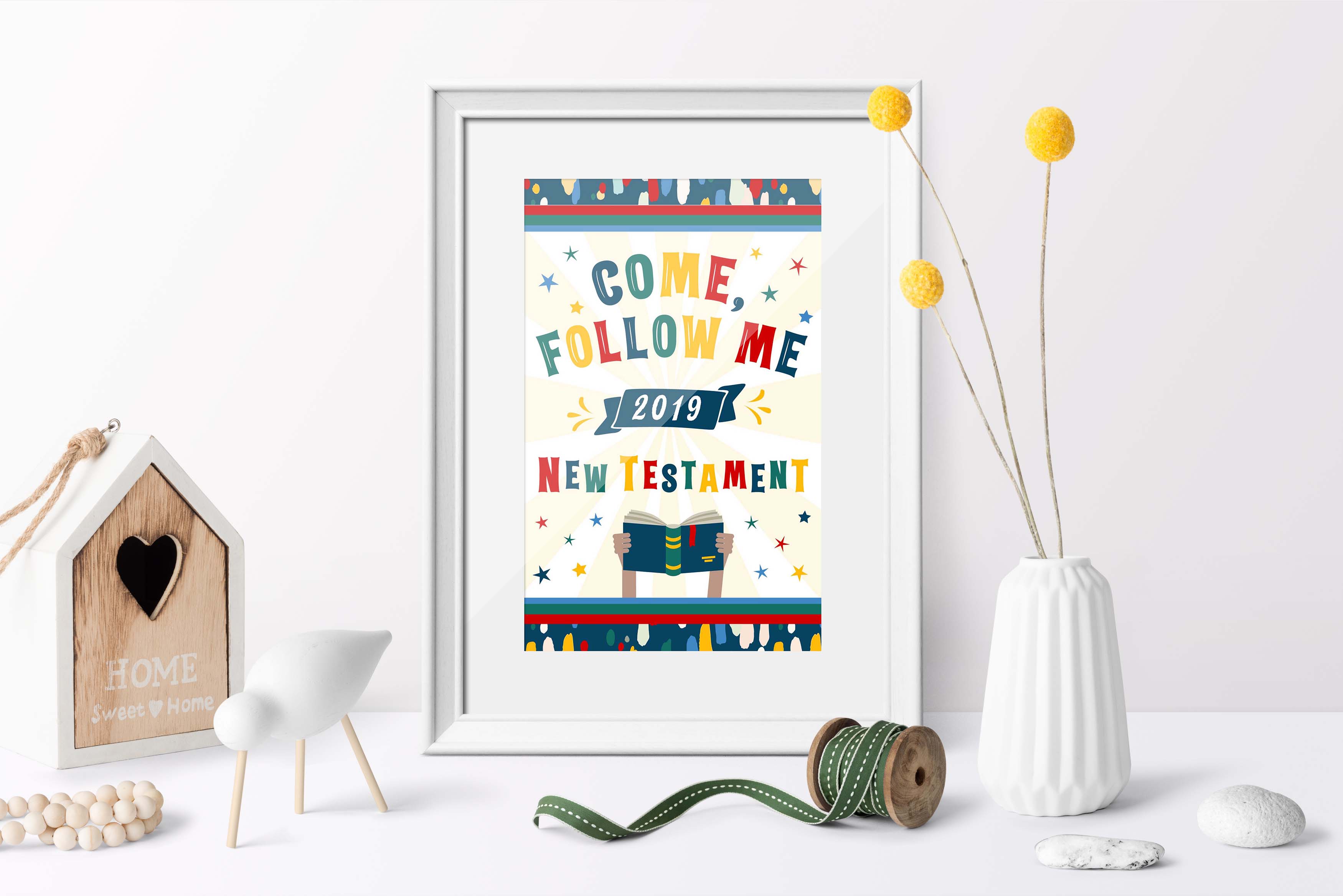 2019 Primary Free Printables for Come, Follow Me.