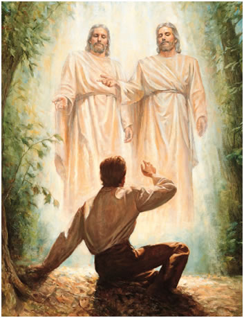 Joseph Smith's First Vision.