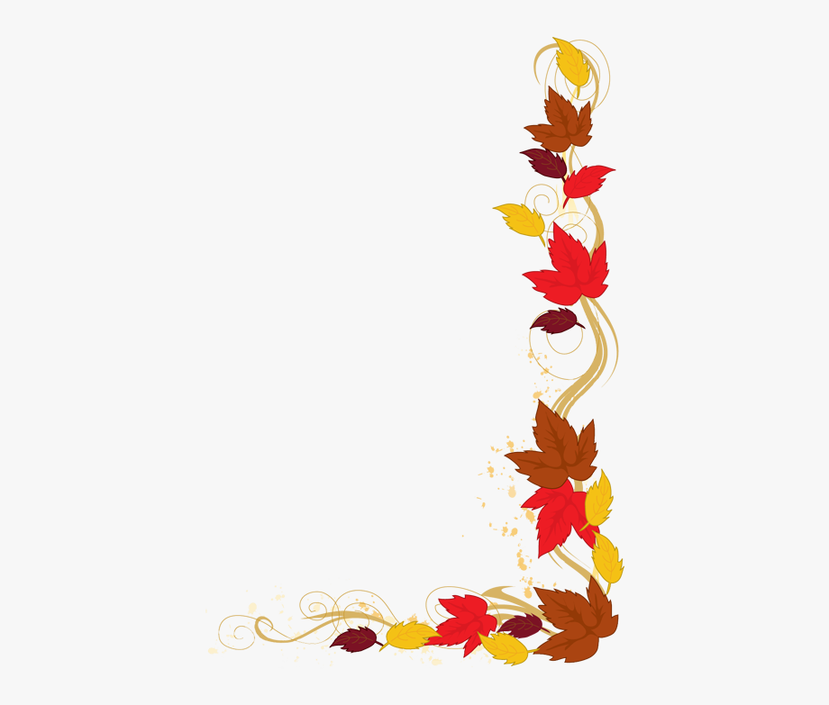 Clip Art Borders Autumn Leaves Clipart Panda Free Clipart.