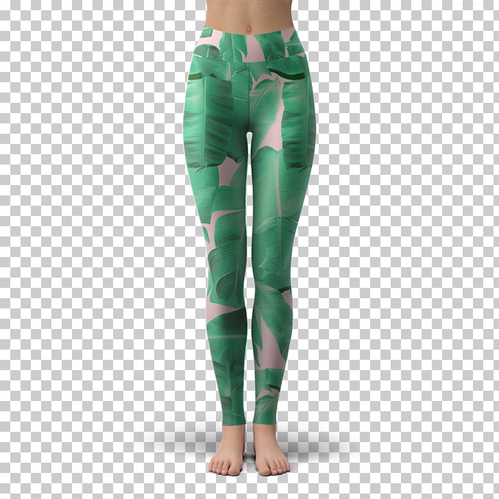 Fauna Flora Leggings Waist Paper, Legging PNG clipart.