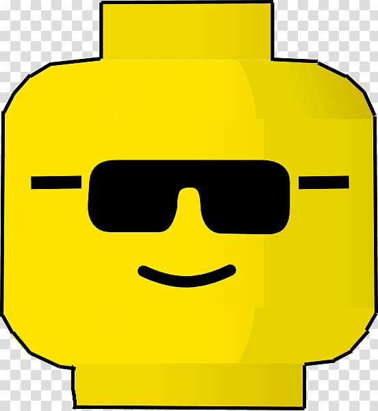 Lego minifigure Free content , Block Border transparent.