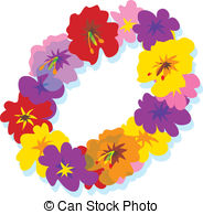 Lei Clipart and Stock Illustrations. 224 Lei vector EPS.