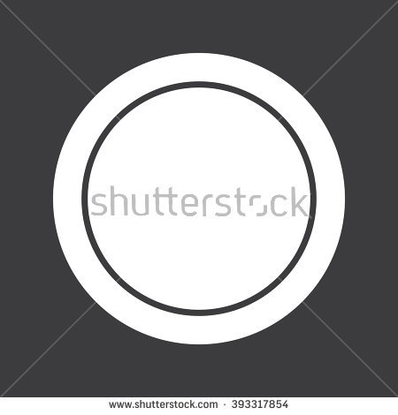 Lens Cap Icon Stock Vector 396622528.