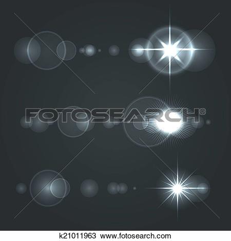 Lens flare Clip Art Vector Graphics. 8,854 lens flare EPS clipart.