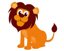 Free Lion Clipart.